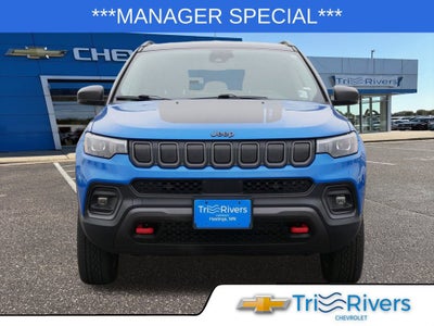 2022 Jeep Compass Trailhawk