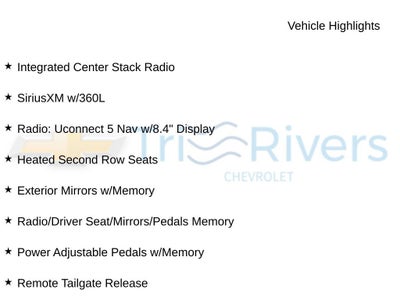 2022 RAM 2500 Laramie Crew Cab 4x4 6'4" Box