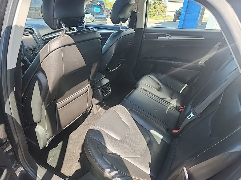 2013 Ford Fusion Titanium