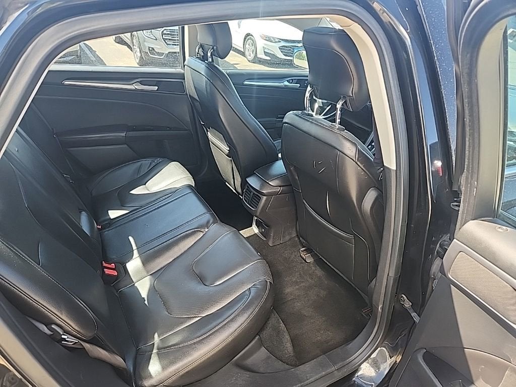 2013 Ford Fusion Titanium