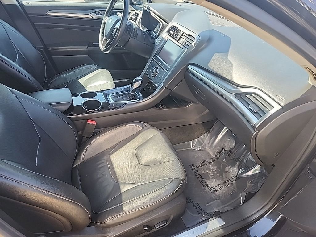 2013 Ford Fusion Titanium
