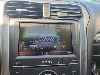 2013 Ford Fusion Titanium