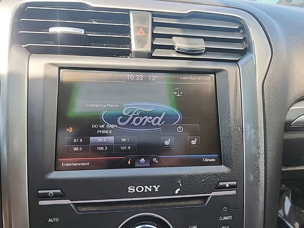 2013 Ford Fusion Titanium