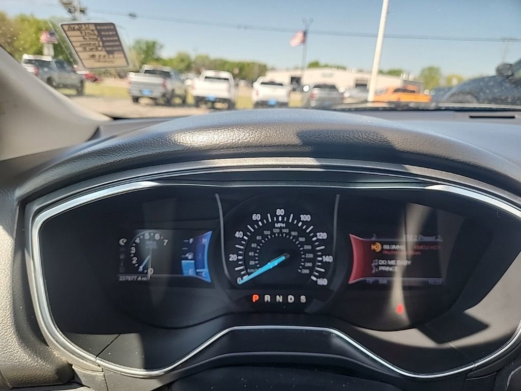 2013 Ford Fusion Titanium