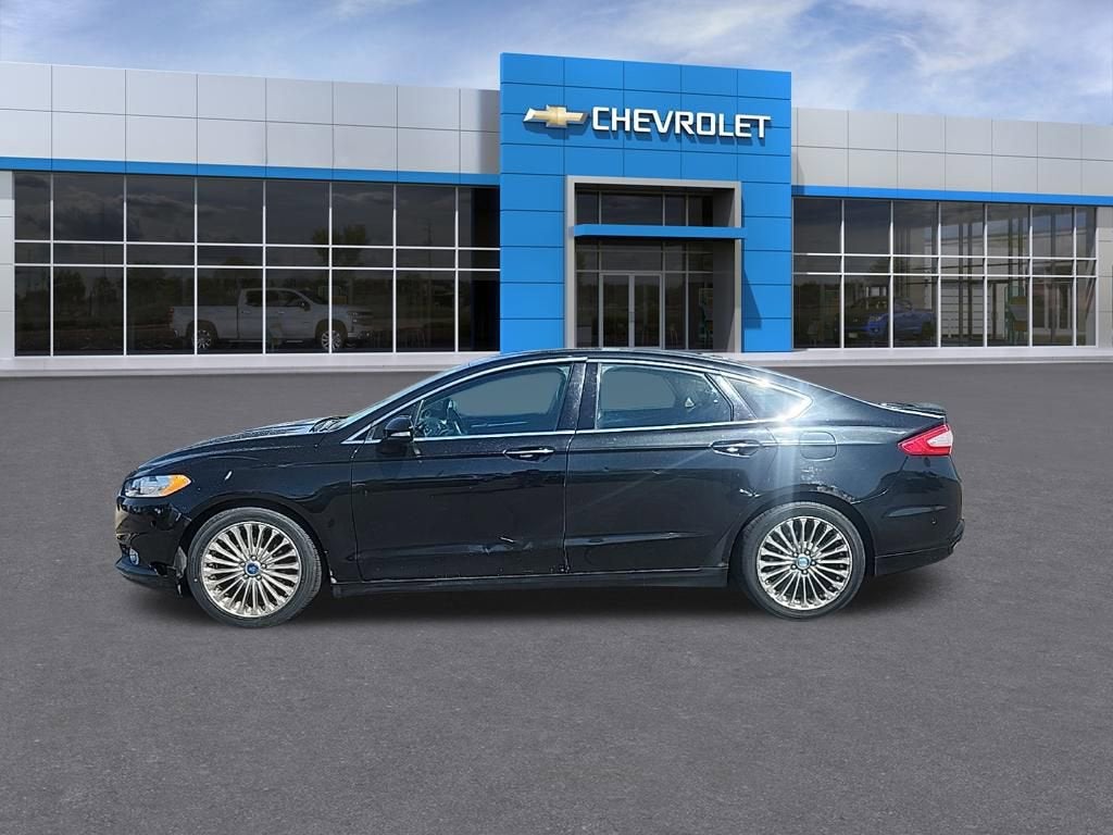 Used 2013 Ford Fusion Titanium with VIN 3FA6P0D97DR179986 for sale in Hastings, Minnesota