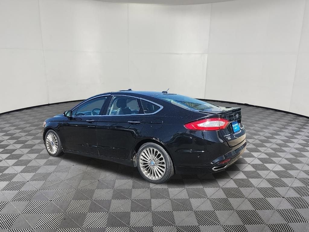 2013 Ford Fusion Titanium