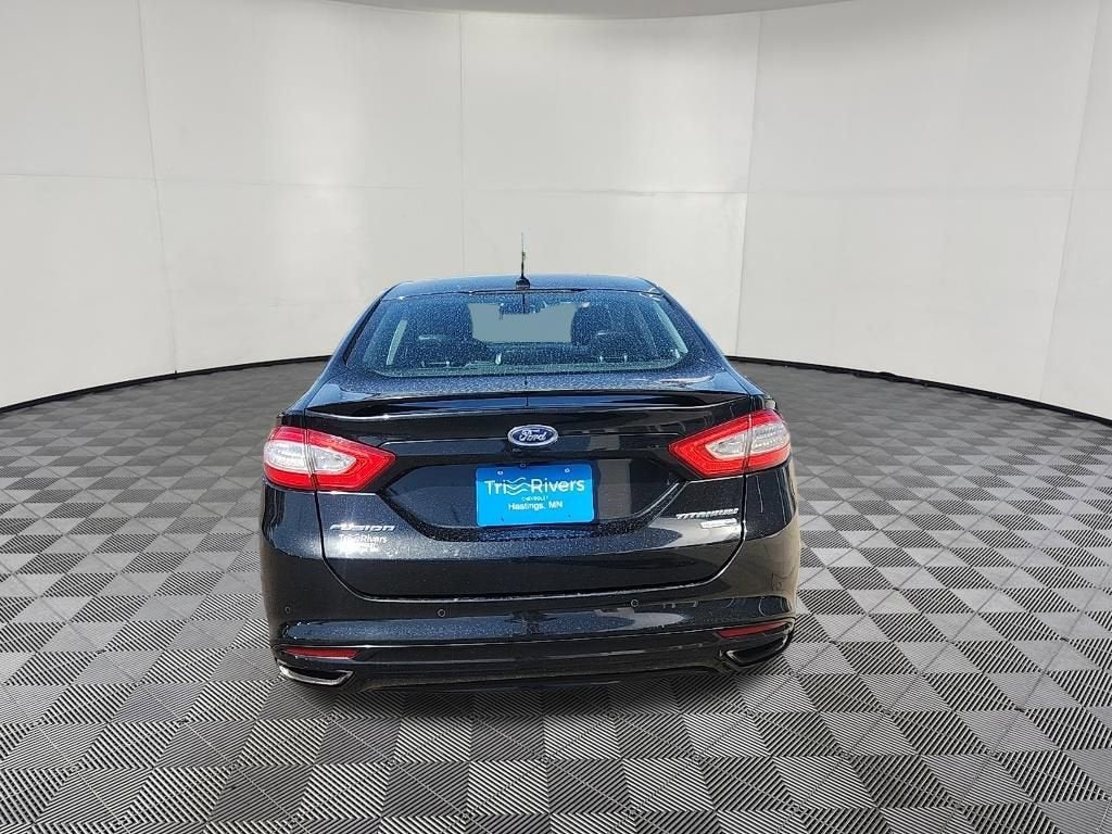 2013 Ford Fusion Titanium