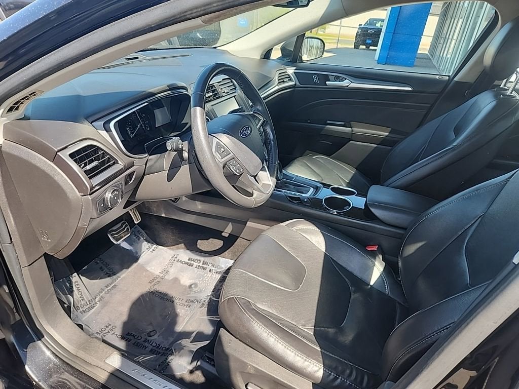 2013 Ford Fusion Titanium