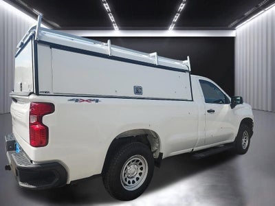 2019 Chevrolet Silverado 1500 Work Truck