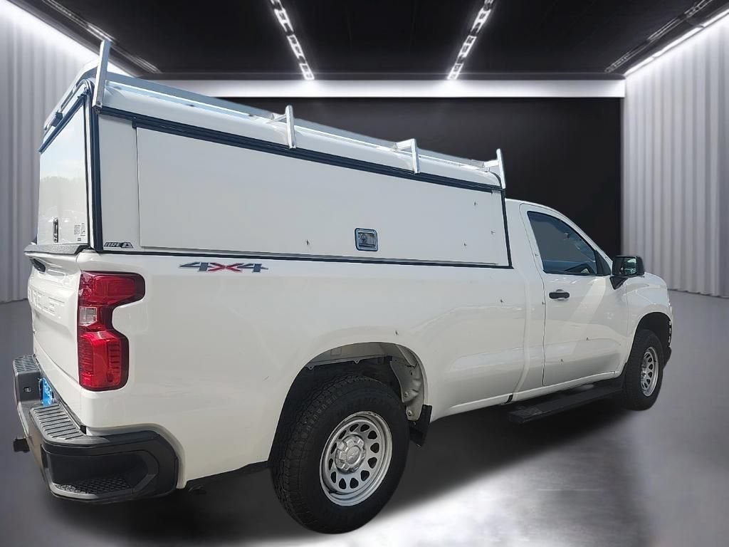 2019 Chevrolet Silverado 1500 Work Truck