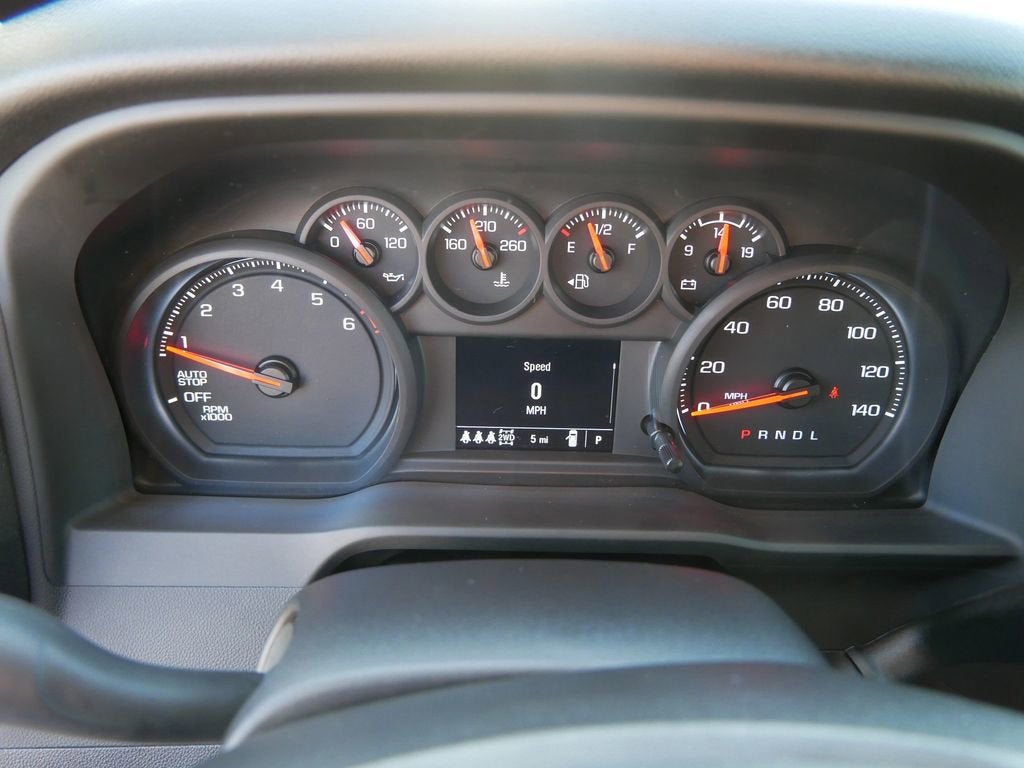 2026 Chevrolet Silverado 1500 Custom Trail Boss