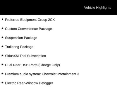2026 Chevrolet Silverado 1500 Custom Trail Boss