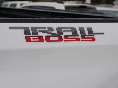 2026 Chevrolet Silverado 1500 Custom Trail Boss