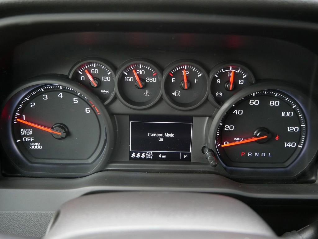 2026 Chevrolet Silverado 1500 Custom Trail Boss