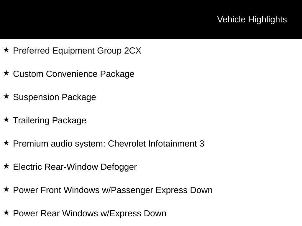 2026 Chevrolet Silverado 1500 Custom Trail Boss