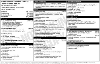 2014 Chevrolet Silverado 1500 LT