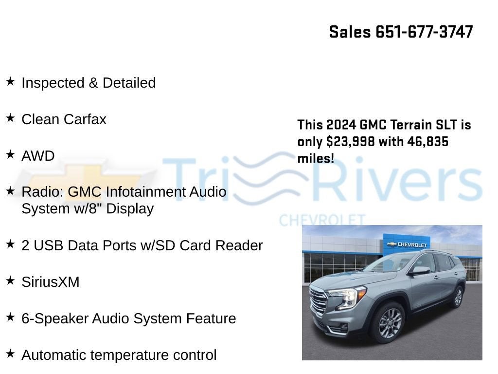 2024 GMC Terrain SLT