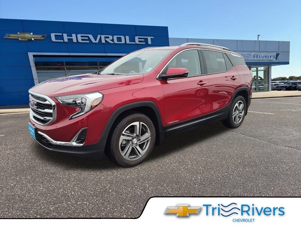 2020 GMC Terrain SLT