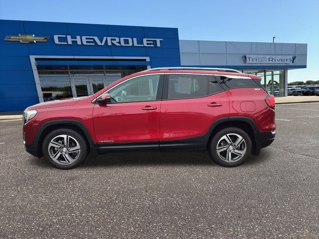 2020 GMC Terrain SLT