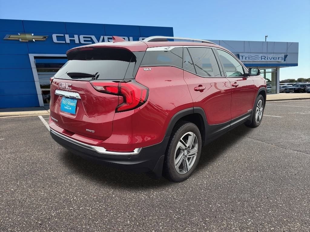 2020 GMC Terrain SLT