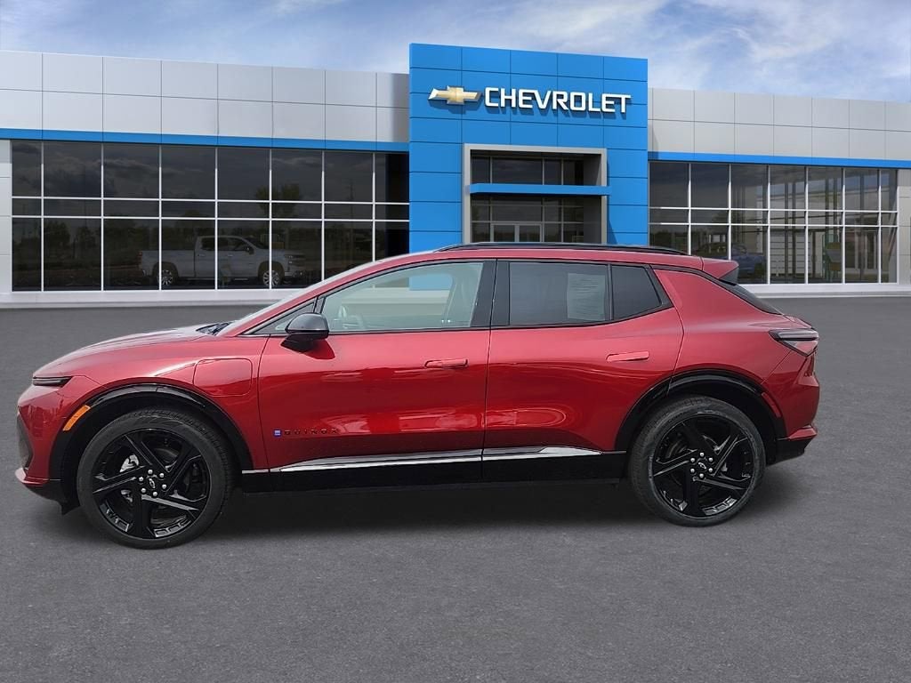 Used 2024 Chevrolet Equinox EV RS with VIN 3GN7DSRR1RS282453 for sale in Hastings, MN