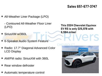 2024 Chevrolet Equinox EV 2RS