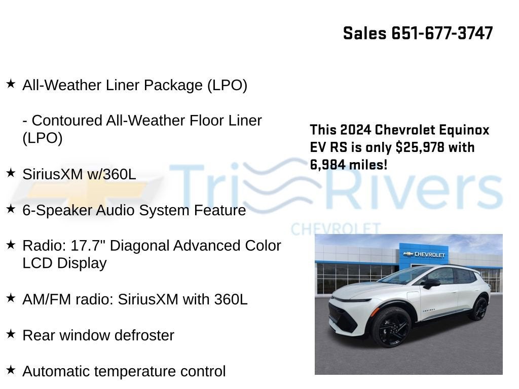 2024 Chevrolet Equinox EV 2RS