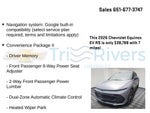 2026 Chevrolet Equinox EV RS