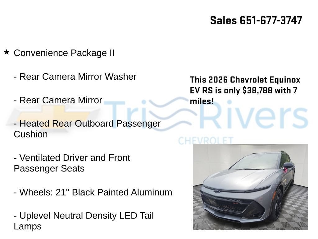 2026 Chevrolet Equinox EV RS