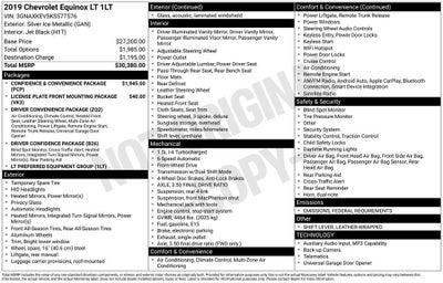 2019 Chevrolet Equinox LT