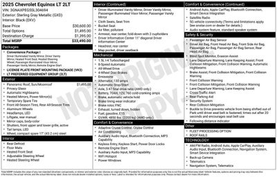 2025 Chevrolet Equinox LT
