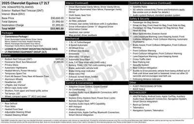 2025 Chevrolet Equinox LT