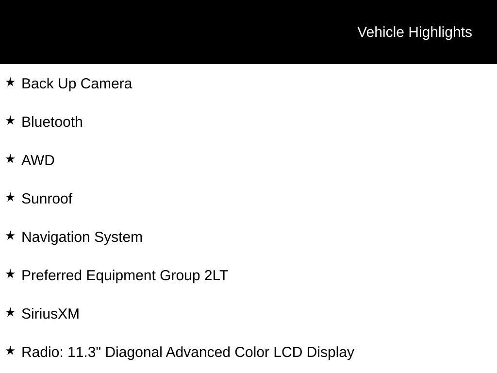 2025 Chevrolet Equinox LT