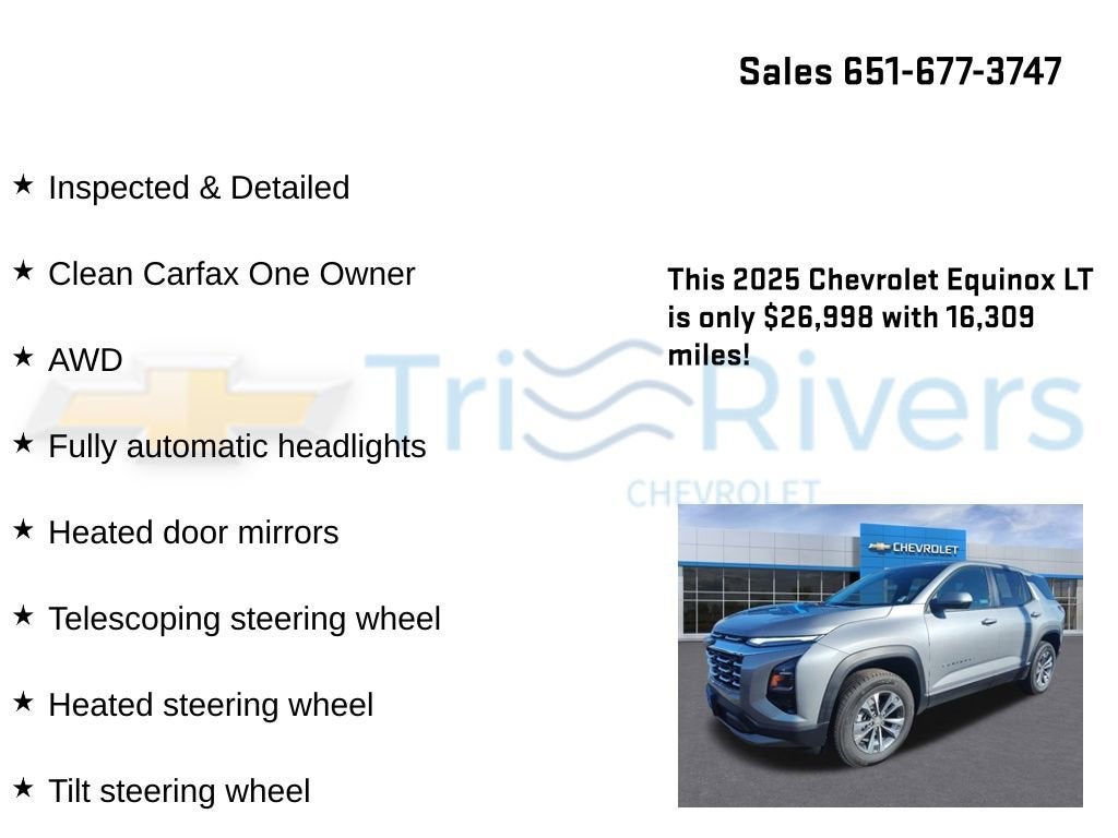 2025 Chevrolet Equinox LT