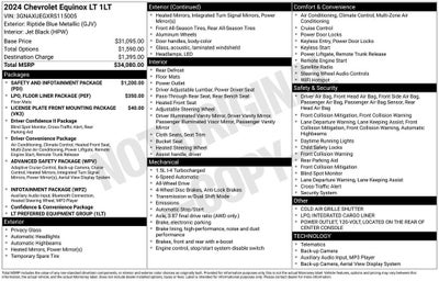 2024 Chevrolet Equinox LT