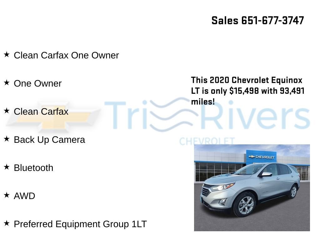 2020 Chevrolet Equinox LT