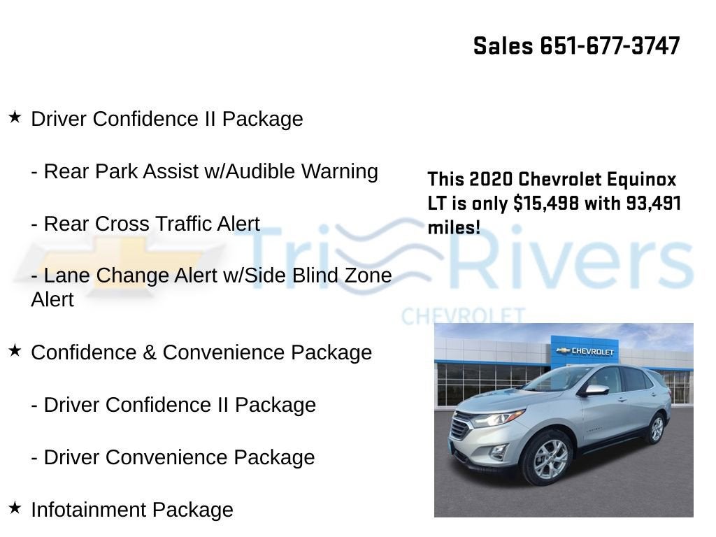 2020 Chevrolet Equinox LT