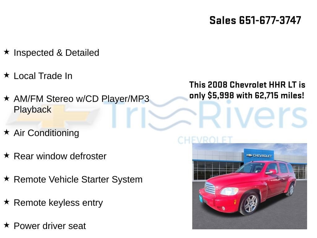 2008 Chevrolet HHR LT