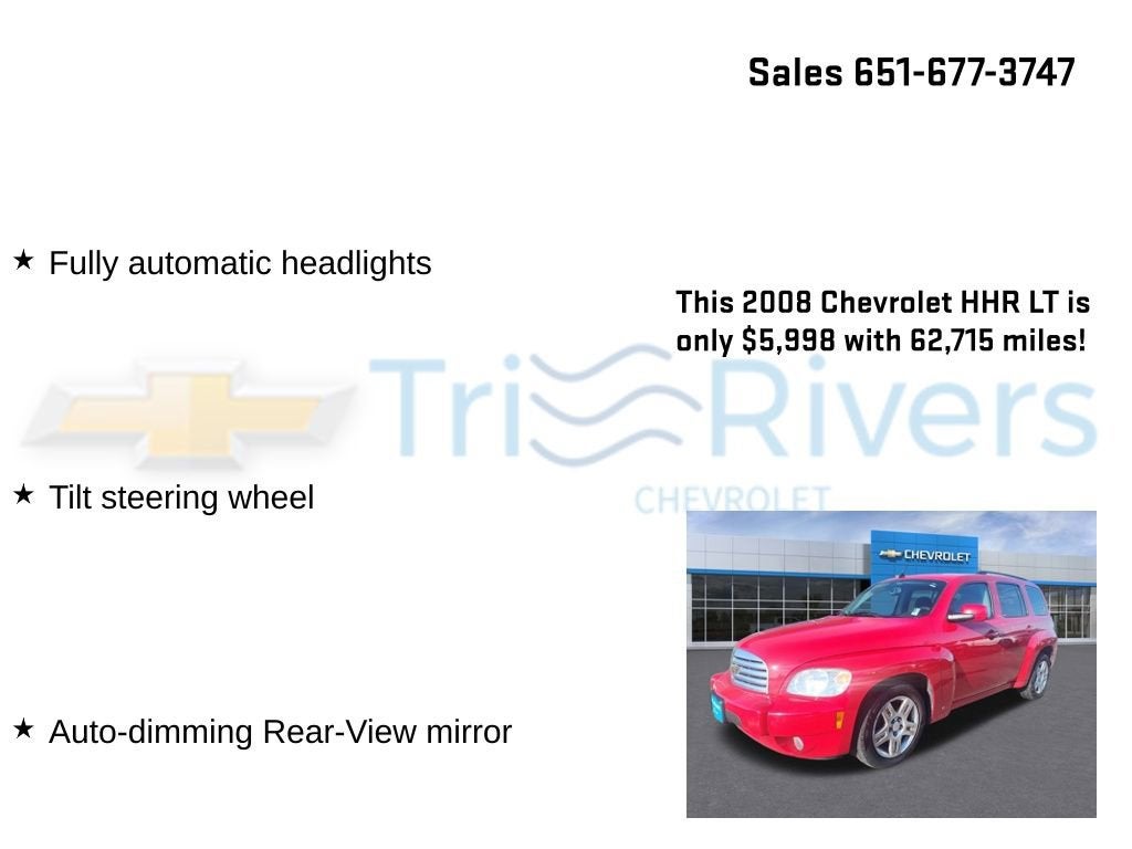 2008 Chevrolet HHR LT