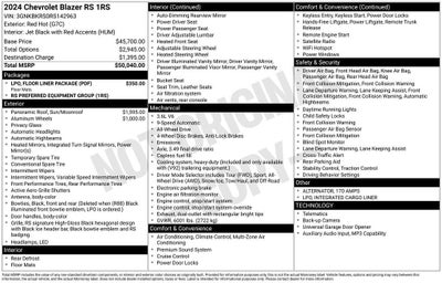 2024 Chevrolet Blazer RS