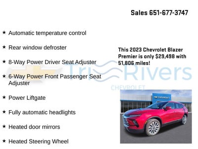2023 Chevrolet Blazer Premier