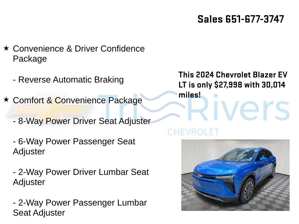 2024 Chevrolet Blazer EV LT