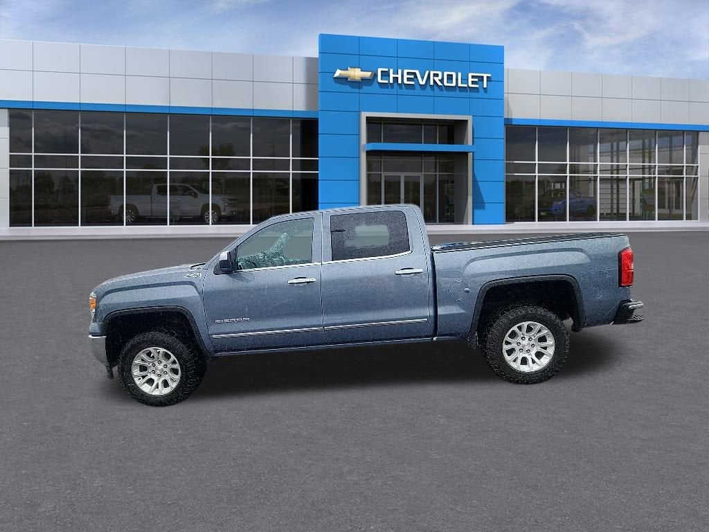Used 2015 GMC Sierra 1500 SLT with VIN 3GTU2VECXFG327554 for sale in Hastings, Minnesota