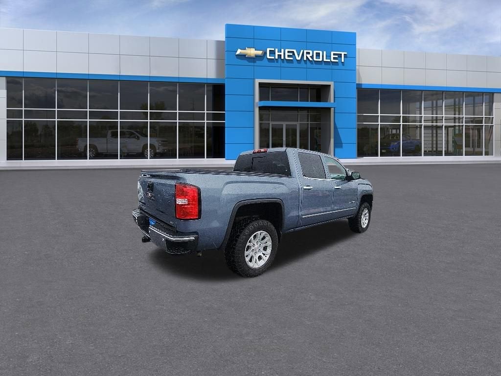 2015 GMC Sierra 1500 SLT