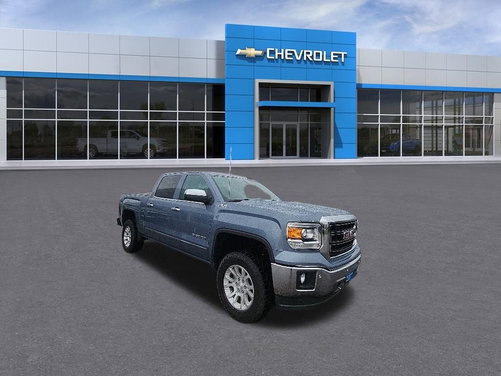 2015 GMC Sierra 1500 SLT
