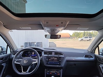 2023 Volkswagen Tiguan 2.0T SE