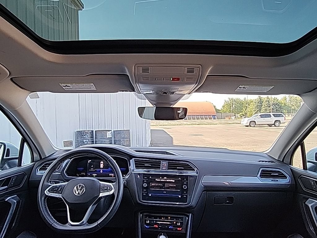2023 Volkswagen Tiguan 2.0T SE