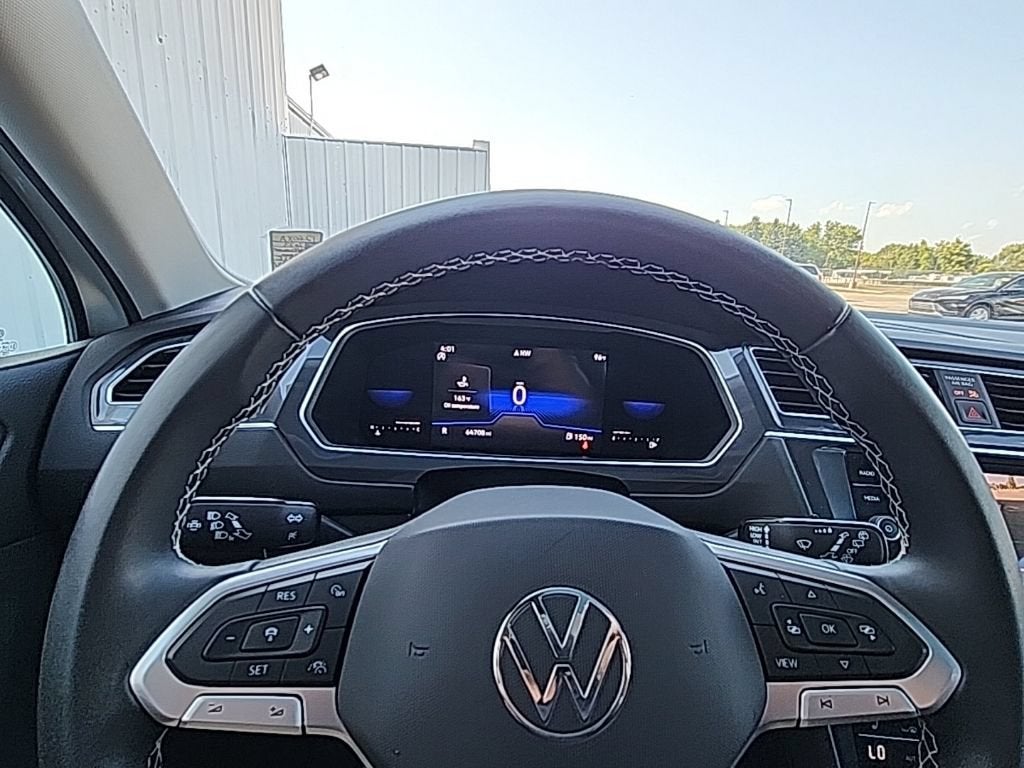 2023 Volkswagen Tiguan 2.0T SE