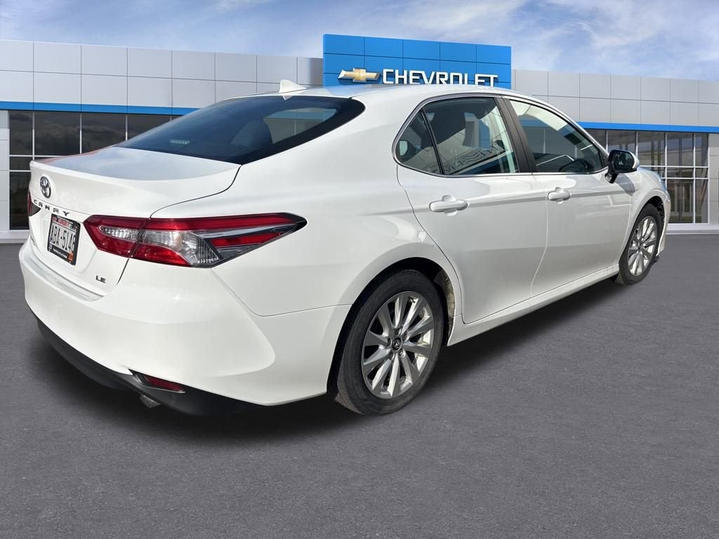 2019 Toyota Camry LE