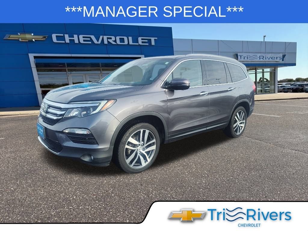 2018 Honda Pilot Elite